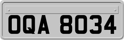 OQA8034