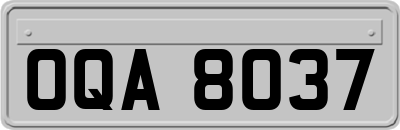 OQA8037