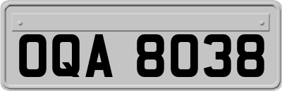 OQA8038