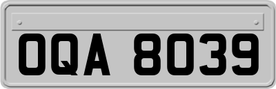 OQA8039