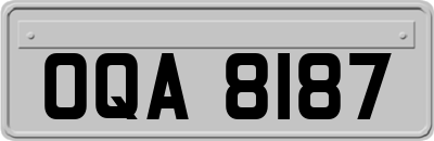 OQA8187