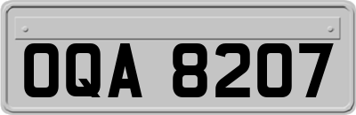 OQA8207