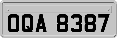 OQA8387