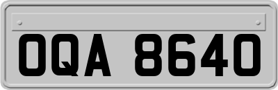 OQA8640