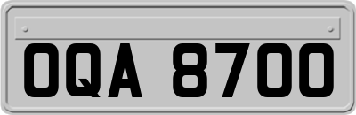 OQA8700