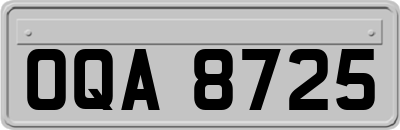OQA8725