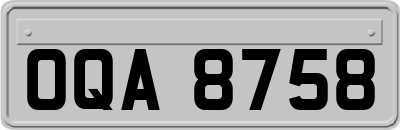 OQA8758
