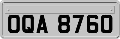 OQA8760