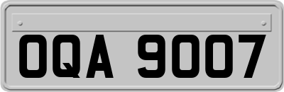 OQA9007