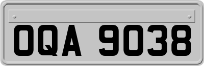 OQA9038