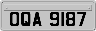 OQA9187