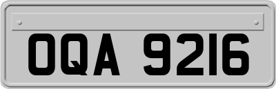 OQA9216