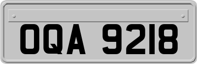 OQA9218