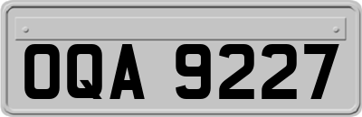 OQA9227
