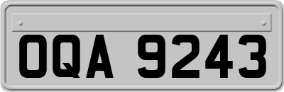 OQA9243