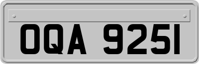 OQA9251