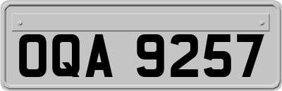 OQA9257
