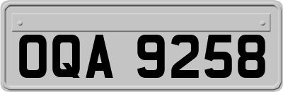 OQA9258