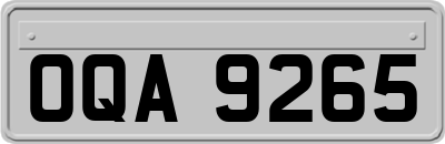 OQA9265