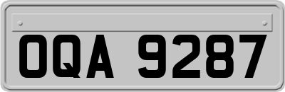 OQA9287