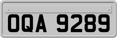 OQA9289