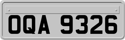 OQA9326