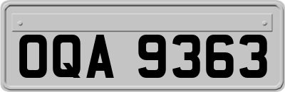 OQA9363