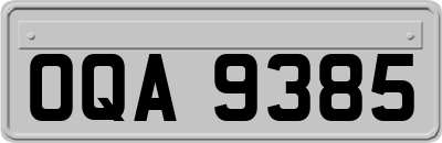 OQA9385