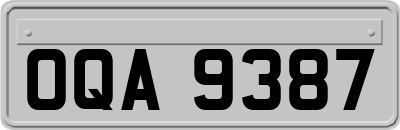 OQA9387