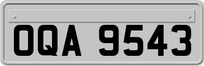 OQA9543