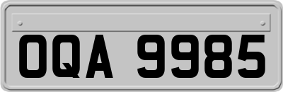 OQA9985