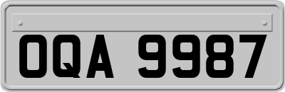 OQA9987