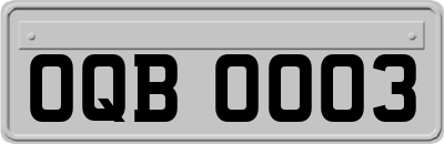 OQB0003