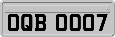 OQB0007