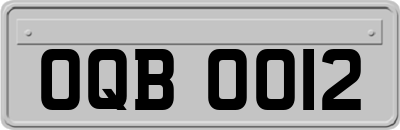 OQB0012