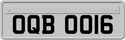 OQB0016