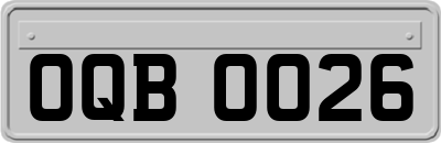 OQB0026