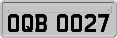 OQB0027