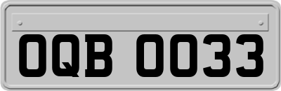 OQB0033