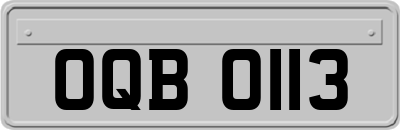 OQB0113