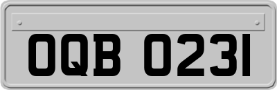 OQB0231