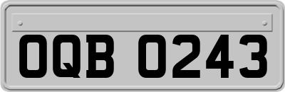 OQB0243