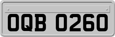 OQB0260