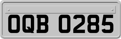 OQB0285