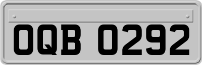 OQB0292