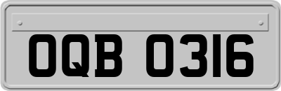 OQB0316