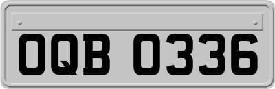 OQB0336