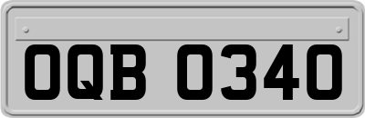OQB0340