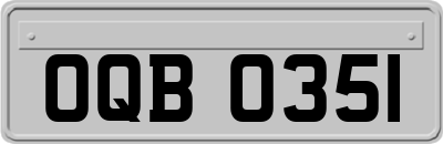 OQB0351