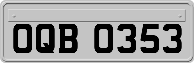 OQB0353